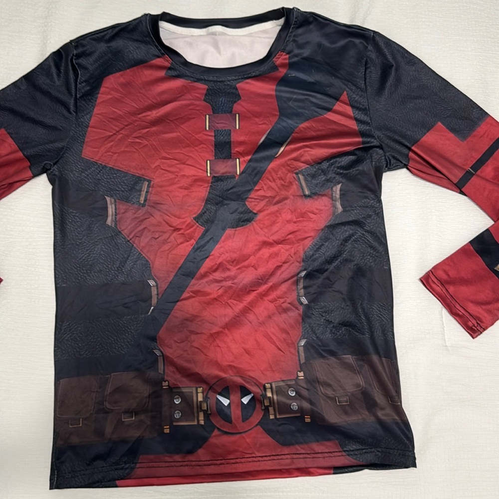 Deadpool Long Sleeve Top